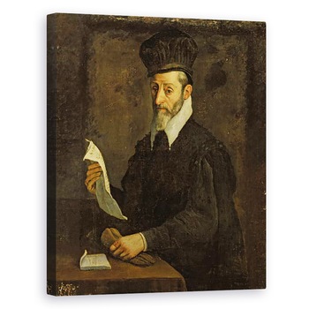 Tablou canvas - Bartolomeo Passarotti - Portretul lui Torquato Tasso 1544-95, 60 x 75 cm Tablou canvas - Bartolomeo Passarotti - Portretul lui Torquato Tasso 1544-95, 60 x 75 cm