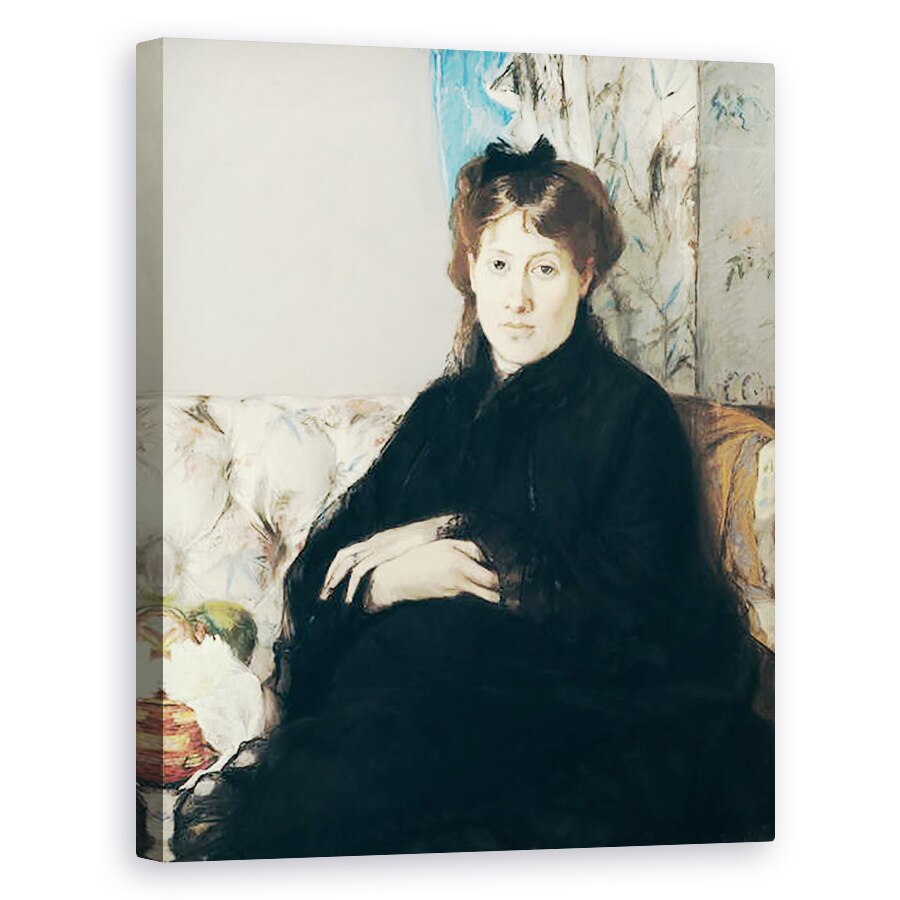 Tablou canvas - Berthe Morisot - Portretul lui Madame Edma Pontillon 1839-1921 1871, 60 x 75 cm