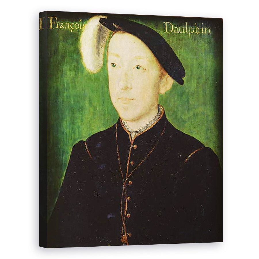 Tablou canvas - Corneille de Lyon - Portretul lui Charles de France 1522-45 Duce de Orleans, 60 x 75 cm