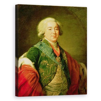 Tablou canvas - Elisabeth Louise Vigee-Lebrun - Portretul Printului Alexander Borisovici Kurakin 1752-1818, 60 x 75 cm Tablou canvas - Elisabeth Louise Vigee-Lebrun - Portretul Printului Alexander Borisovici Kurakin 1752-1818, 60 x 75 cm