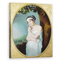 Tablou canvas - Eulalie Morin - Portretul Madame Recamier 1777-1849, 40 x 50 cm