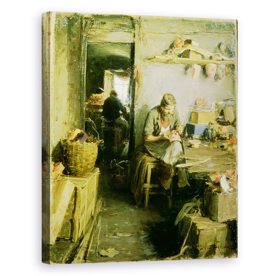 Tablou canvas - Abram Efimovich Arkhipov - in Masca Studio, 80 x 100 cm