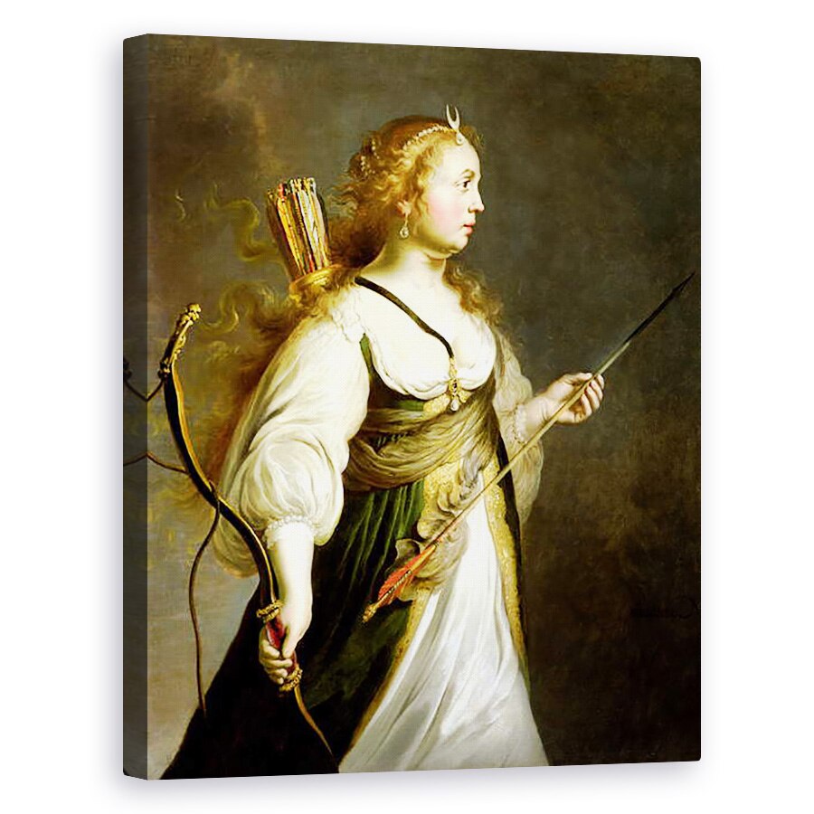 Tablou canvas - Adam Camerarius - Diana, 80 x 100 cm