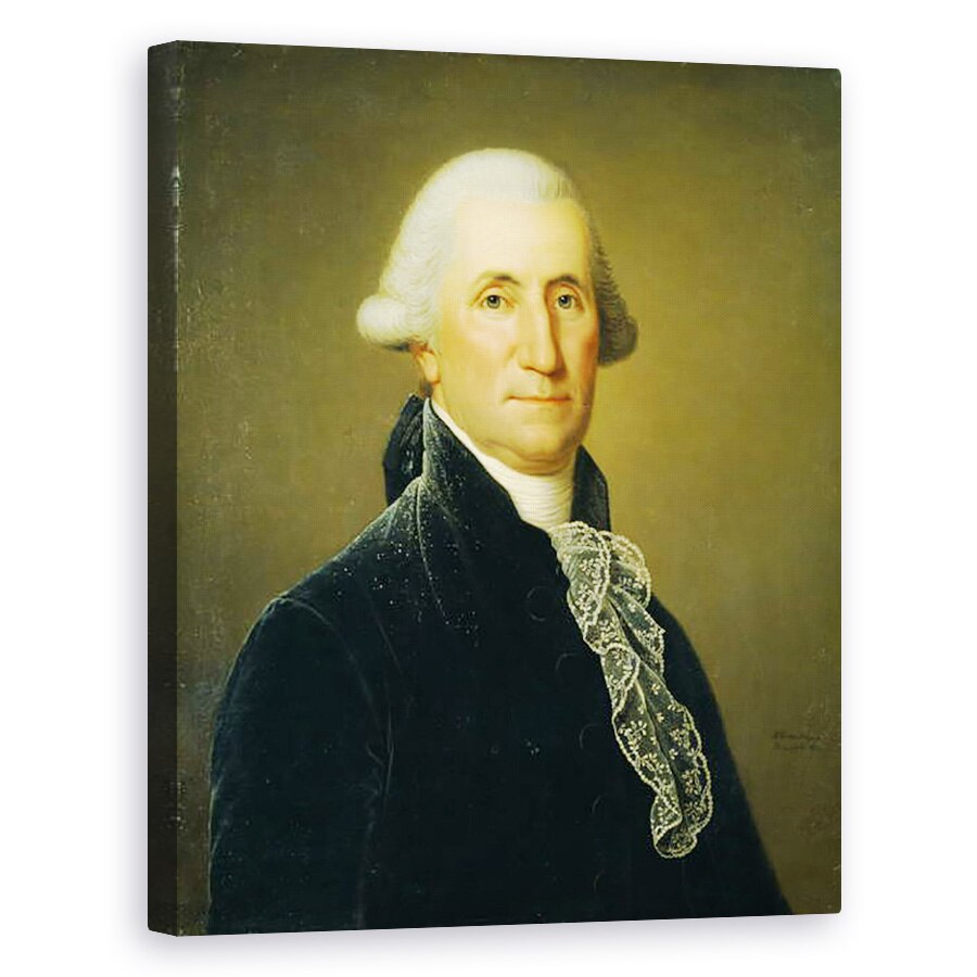 Tablou canvas - Adolf Ulrich Wertmuller - George Washington, 80 x 100 cm