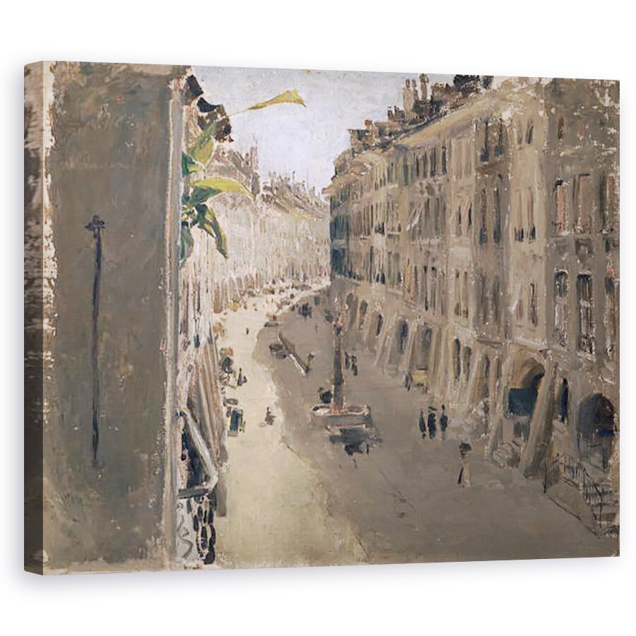 Tablou canvas - Albert Anker - Gerechtigkeitsgasse in Berna, 80 x 100 cm