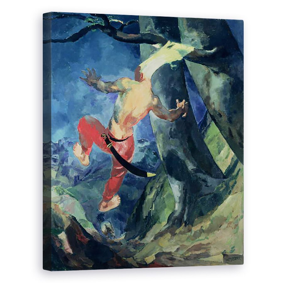 Tablou canvas - Albert Weisgerber - Absalom, 80 x 100 cm