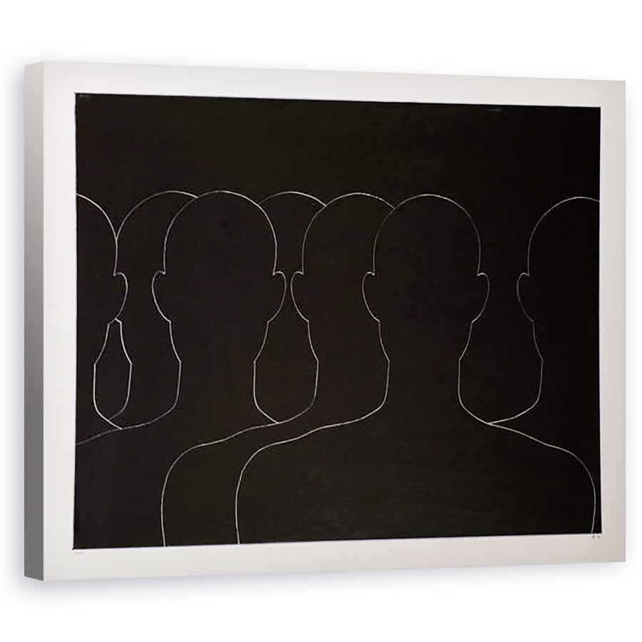 Tablou canvas - Alex Dunn - Pelerini, 80 x 100 cm