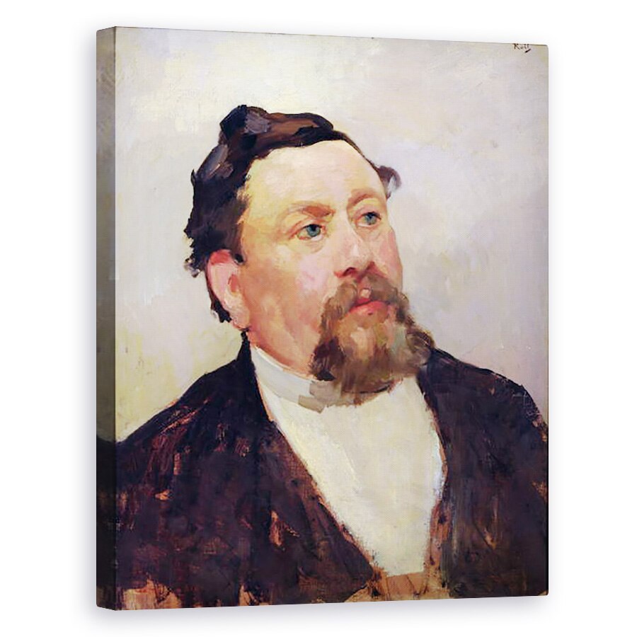 Tablou canvas - Alfred Roll - Armand Fallieres 1841-1931 1891, 60 x 75 cm