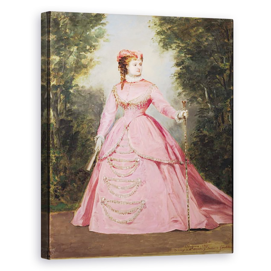Tablou canvas - Alexis Joseph Perignon - Hortense Schneider 1838-1920 1868, 80 x 100 cm