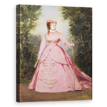 Tablou canvas - Alexis Joseph Perignon - Hortense Schneider 1838-1920 1868, 80 x 100 cm Tablou canvas - Alexis Joseph Perignon - Hortense Schneider 1838-1920 1868, 80 x 100 cm