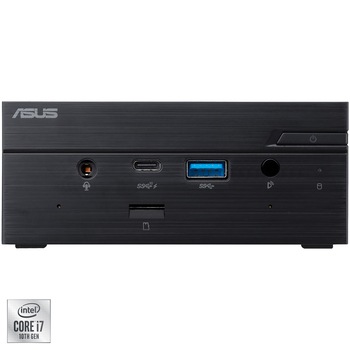 Mini PC ASUS PN62-BB7005MD cu procesor Intel® Core™ i7-10510U pana la 4.90GHz, fara RAM, fara stocare, Intel® UHD Graphics, No OS Mini PC ASUS PN62-BB7005MD cu procesor Intel® Core™ i7-10510U pana la 4.90GHz, fara RAM, fara stocare, Intel® UHD Graphics, No OS