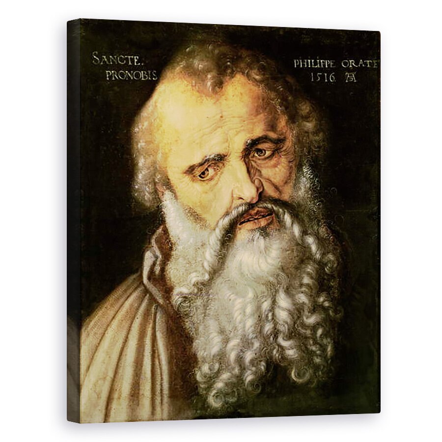 Tablou canvas - Albrecht Durer - Sfantul Filip Apostolul, 80 x 100 cm
