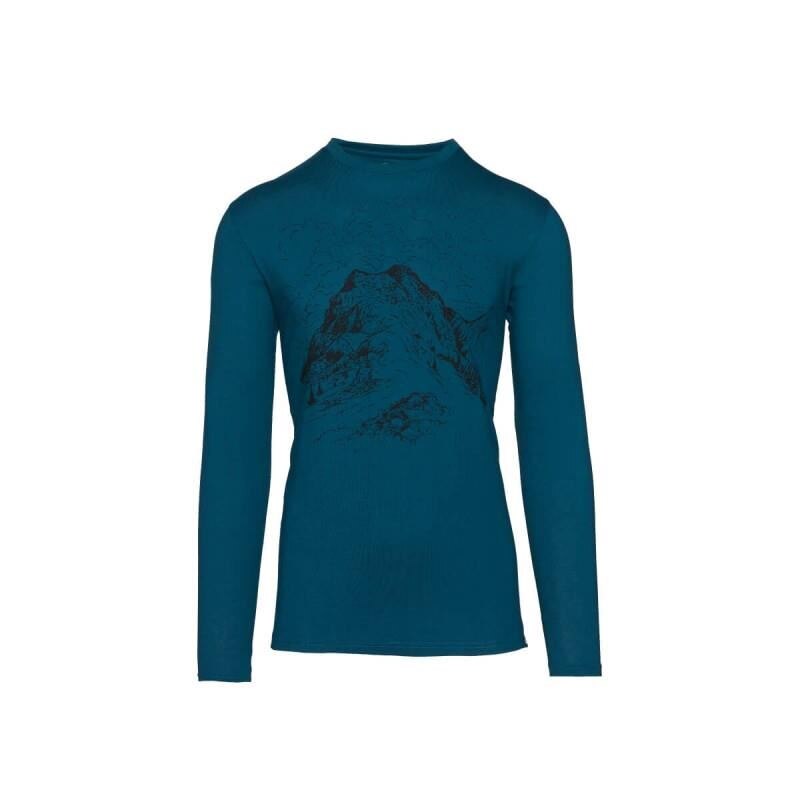 Tricou barbati bumbac NORTHFINDER Vastyn TR-3525OR, Albastru