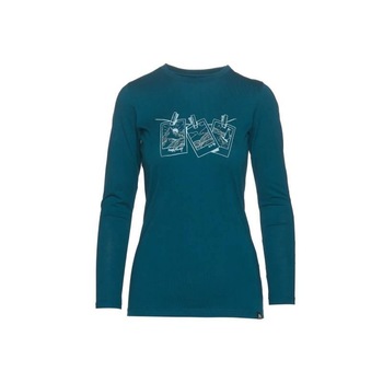 Tricou femei bumbac NORTHFINDER Vanpita TR-4524OR, Albastru Tricou femei bumbac NORTHFINDER Vanpita TR-4524OR, Albastru