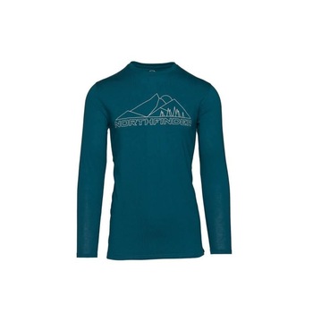 Tricou bumbac barbati NORTHFINDER Semuel TR-3535SP, Albastru Tricou bumbac barbati NORTHFINDER Semuel TR-3535SP, Albastru