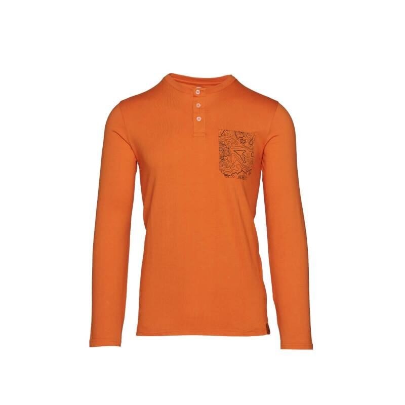Tricou barbati bumbac NORTHFINDER Rodzer TR-3526OR, Portocaliu