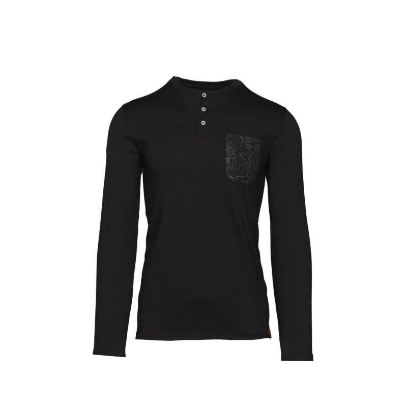Tricou barbati bumbac NORTHFINDER Rodzer TR-3526OR, Negru