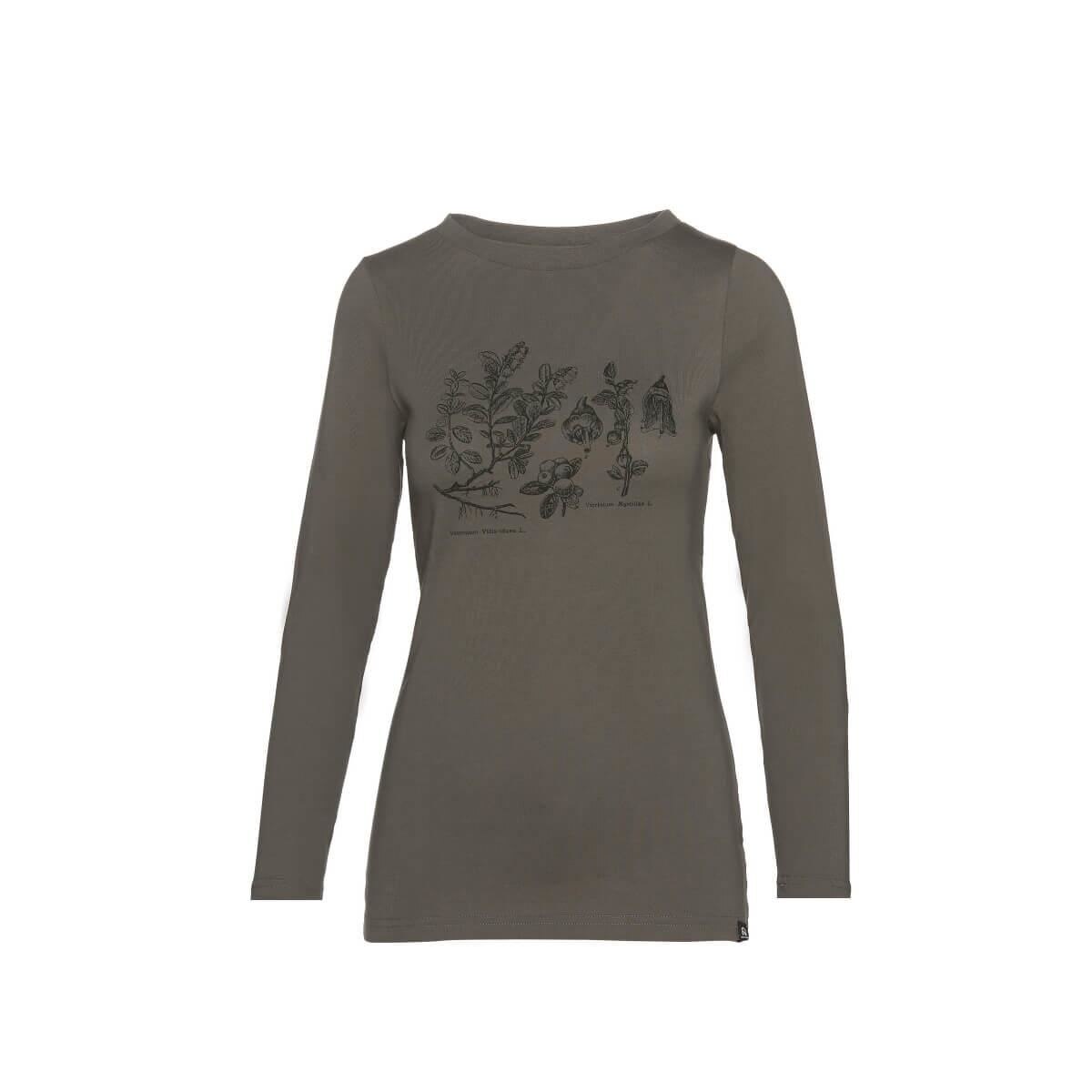 Tricou femei bumbac NORTHFINDER Rodzesa TR-4526OR, Gri