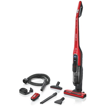 Aspirator vertical Bosch Athlet ProAnimal BCH86PET1, 28Vmax , 0.9l, 3 trepte de putere, Autonomie 60 min. (max.), Perie ProAnimal, Motor HiSpin, Filtru igienic, Tornado red Aspirator vertical Bosch Athlet ProAnimal BCH86PET1, 28Vmax , 0.9l, 3 trepte de putere, Autonomie 60 min. (max.), Perie ProAnimal, Motor HiSpin, Filtru igienic, Tornado red
