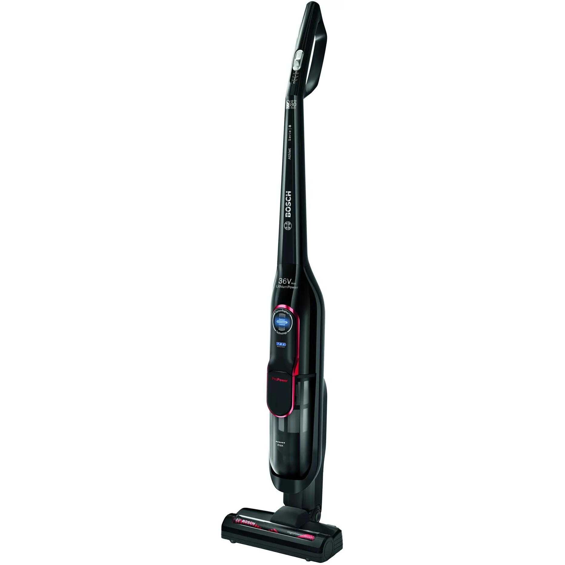 Aspirator vertical Bosch Athlet ProPower BCH87POW1, 0.9 L, 32.4 V, 5.2 kWh/an
