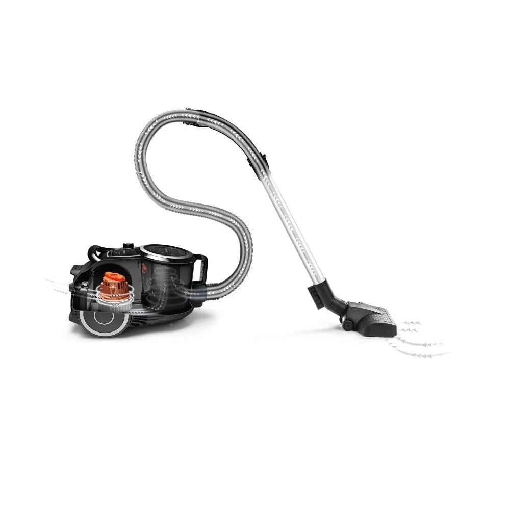 Aspirator fara Sac BOSCH BGS41K332 2,4 L 77 dB 550W Alb