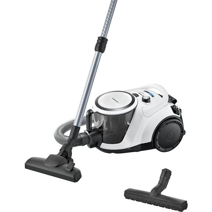 Aspirator fara Sac BOSCH BGS41K332 2,4 L 77 dB 550W Alb