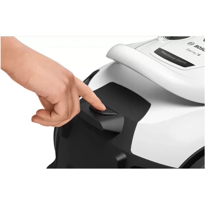 Aspirator fara Sac BOSCH BGS41K332 2,4 L 77 dB 550W Alb