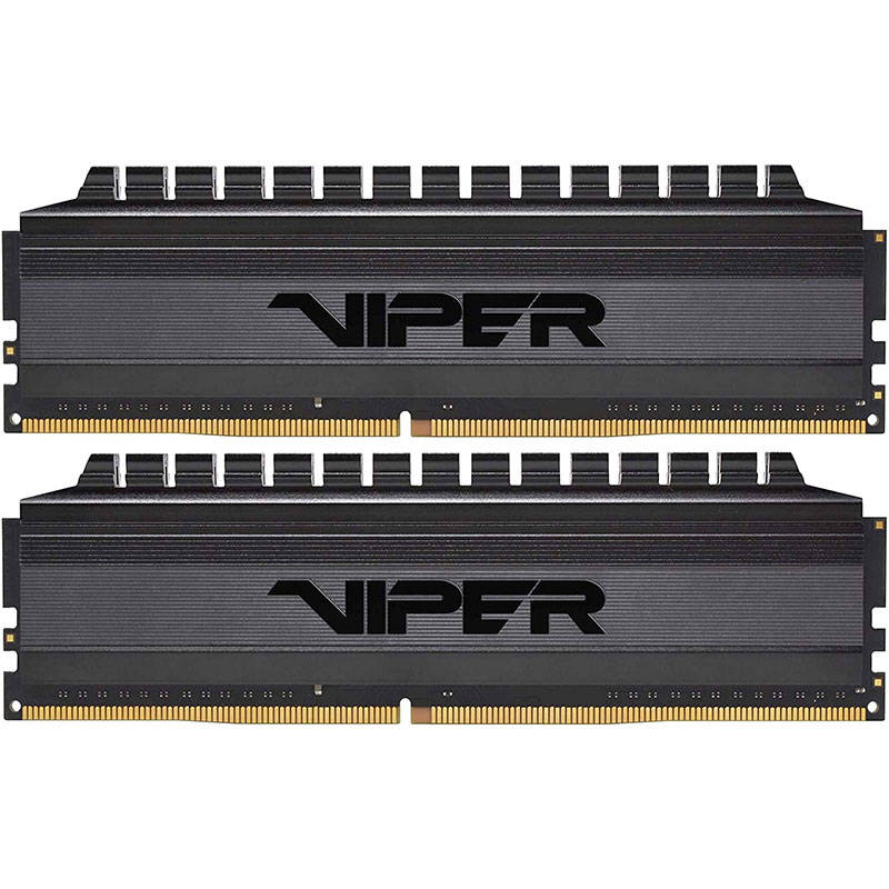 Memorie Patriot Viper 4 Blackout 32GB (2x16GB) DDR4 3600MHz Dual Channel Kit