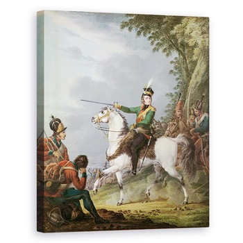 Tablou canvas - Alexander Orlowski - Printul Jozef Antoni Poniatowski 1763-1813 1809-13, 60 x 75 cm Tablou canvas - Alexander Orlowski - Printul Jozef Antoni Poniatowski 1763-1813 1809-13, 60 x 75 cm