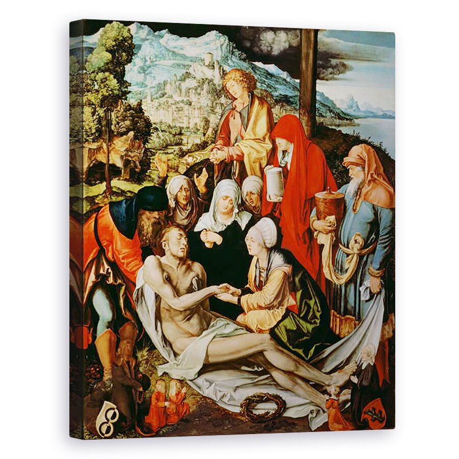 Tablou canvas - Albrecht Durer - Plangeri pentru Hristos, 80 x 100 cm