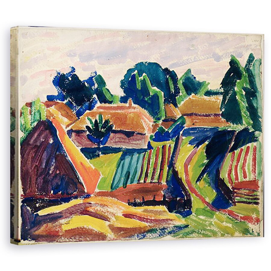 Tablou canvas - Alexej von Jawlensky - peisaj, 80 x 100 cm