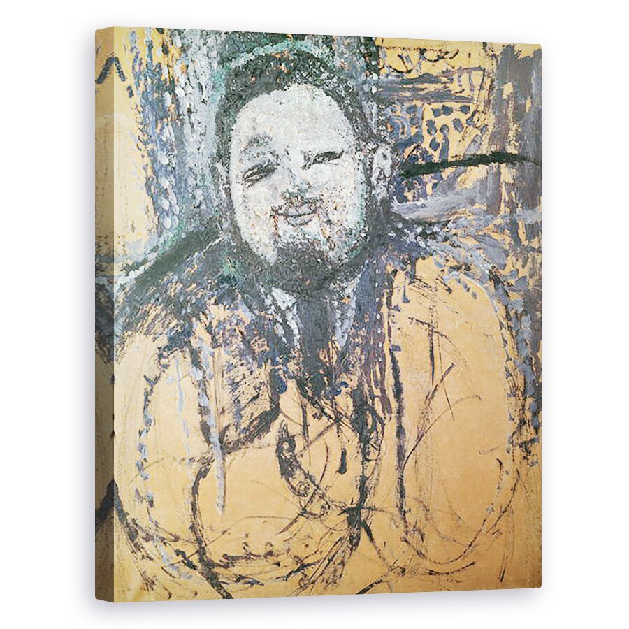 Tablou canvas - Amedeo Modigliani - Diego Rivera 1886-1957 1916, 80 x 100 cm