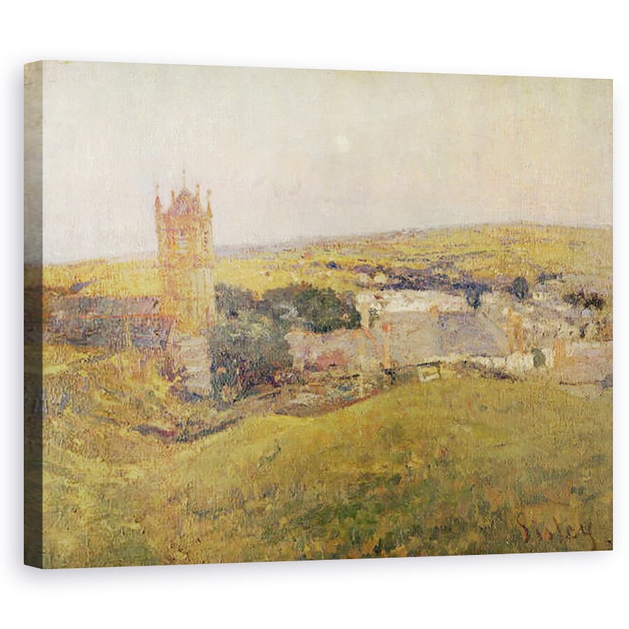 Tablou canvas - Alfred Sisley - Primavara in Anglia, 80 x 100 cm