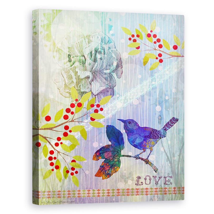 Tablou canvas - AlyZen Moonshadow - Lectii pe care bunica mea m-a invatat, 2014, 60 x 75 cm