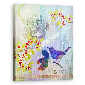 Tablou canvas - AlyZen Moonshadow - Lectii pe care bunica mea m-a invatat, 2014, 60 x 75 cm Tablou canvas - AlyZen Moonshadow - Lectii pe care bunica mea m-a invatat, 2014, 60 x 75 cm