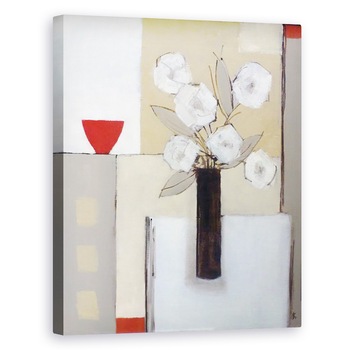 Tablou canvas - Ana Bianchi - Red Bowl, 80 x 100 cm Tablou canvas - Ana Bianchi - Red Bowl, 80 x 100 cm