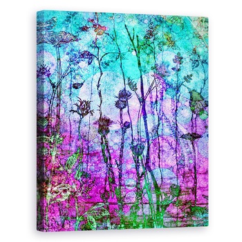 Tablou canvas - AlyZen Moonshadow - O tapiserie bogata cool, 2014, 80 x 100 cm Tablou canvas - AlyZen Moonshadow - O tapiserie bogata cool, 2014, 80 x 100 cm