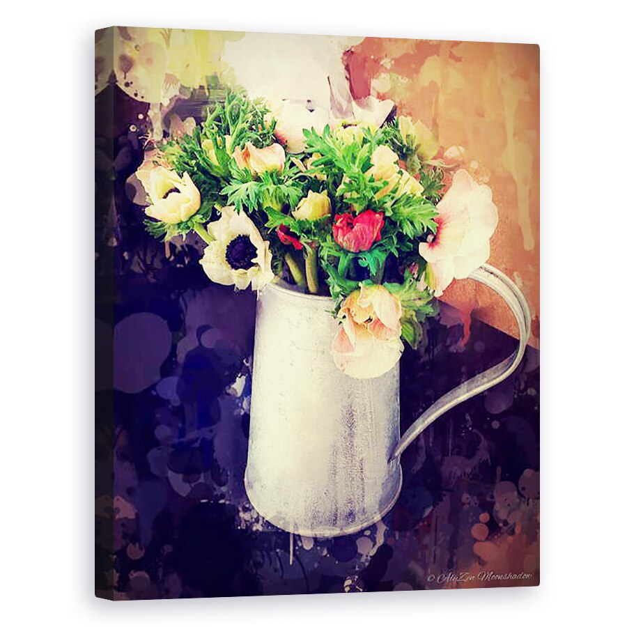 Tablou canvas - AlyZen Moonshadow - Anemone in ulcior, 2014, 60 x 75 cm