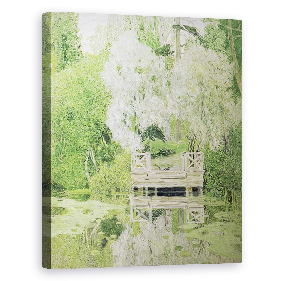 Tablou canvas - Aleksandr Jakovlevic Golovin - Salcie Argintiu, 80 x 100 cm