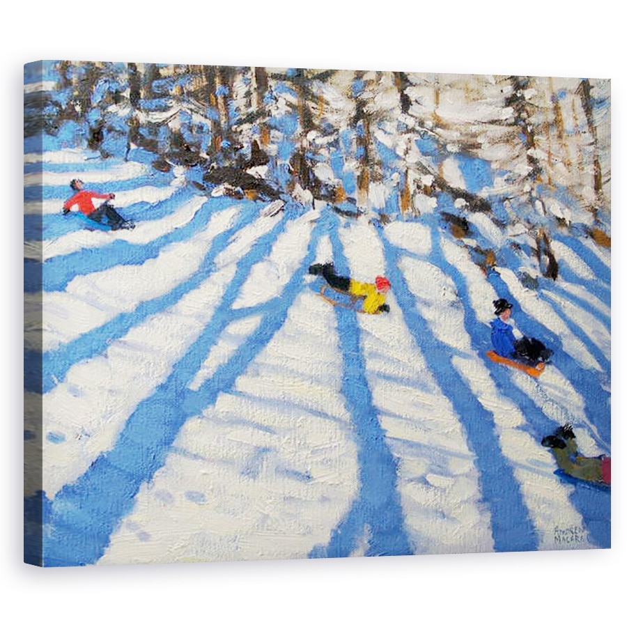 Tablou canvas - Andrew Macara - Umbre copac, 60 x 75 cm