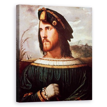 Tablou canvas - Altobello Meloni - Cesare Borgia 1475-1507 Duce de Valencia, 80 x 100 cm Tablou canvas - Altobello Meloni - Cesare Borgia 1475-1507 Duce de Valencia, 80 x 100 cm