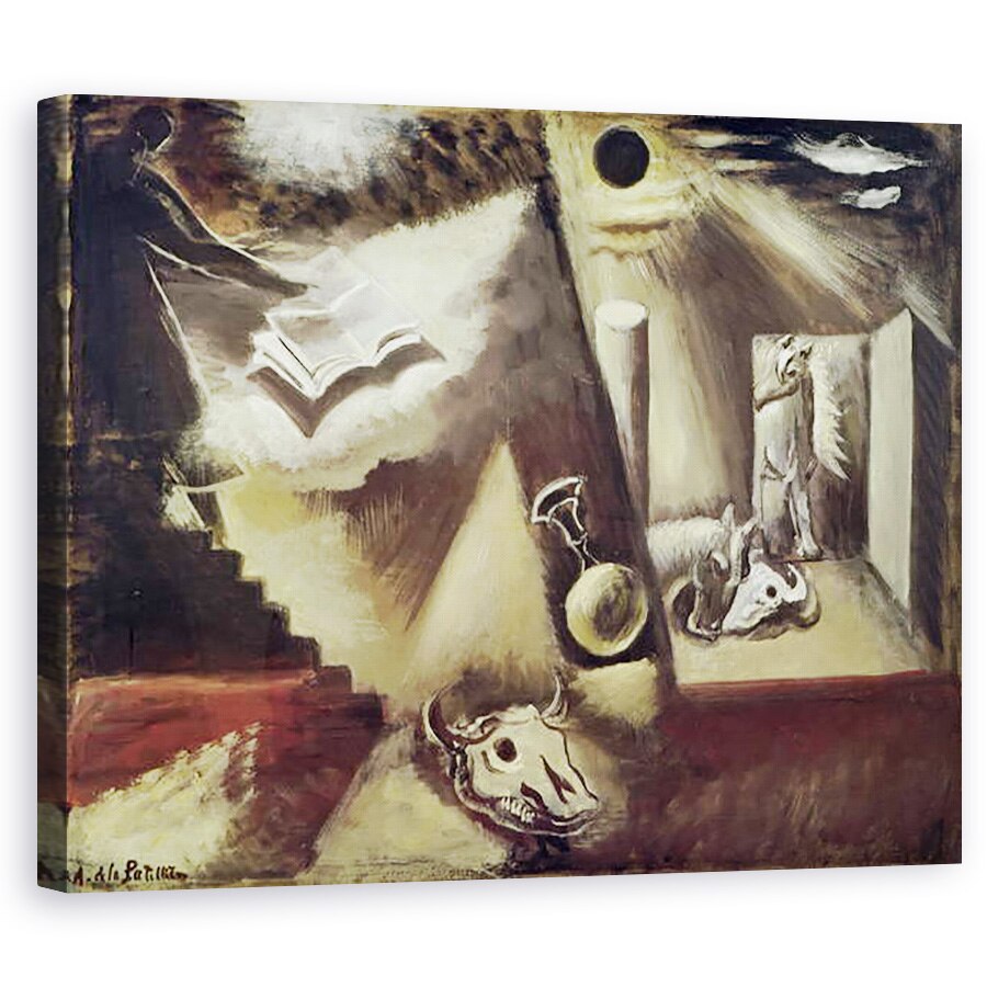 Tablou canvas - Amedee de La Patelliere - Sfarsitul lumii, 80 x 100 cm