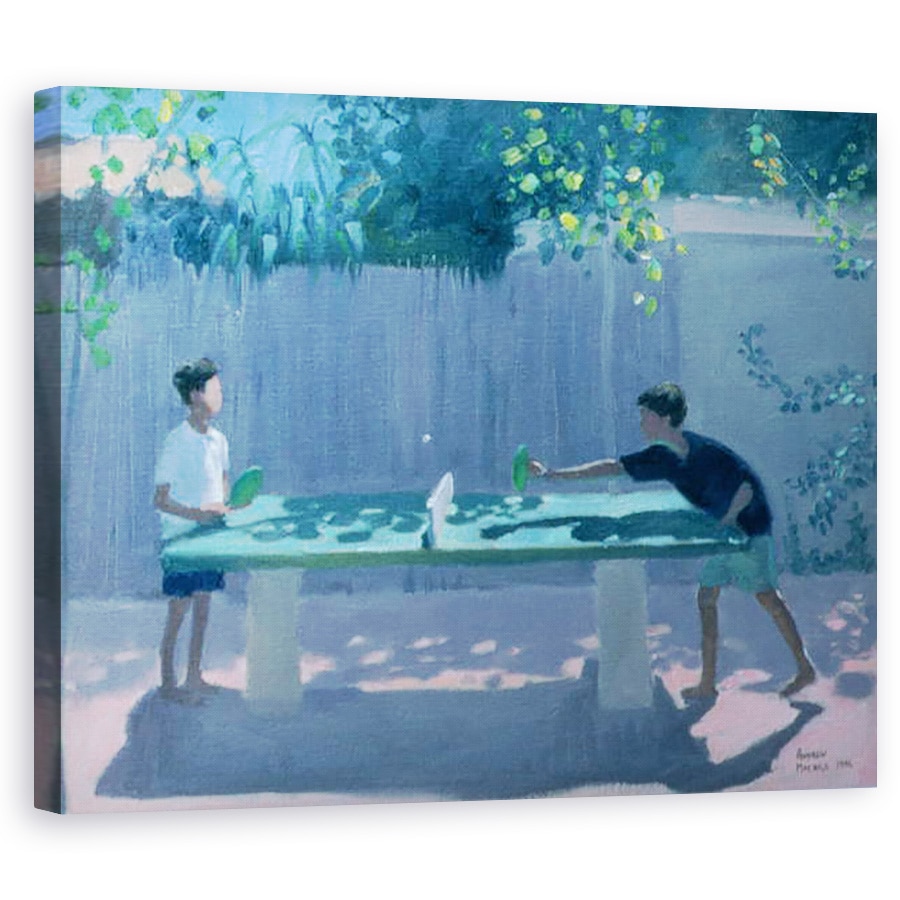 Tablou canvas - Andrew Macara - Tenis de masa, Franta, 60 x 75 cm