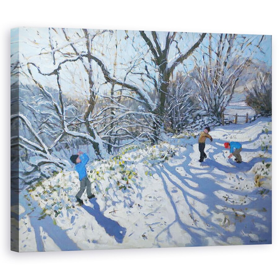 Tablou canvas - Andrew Macara - Lupta cu bulgare II, 60 x 75 cm