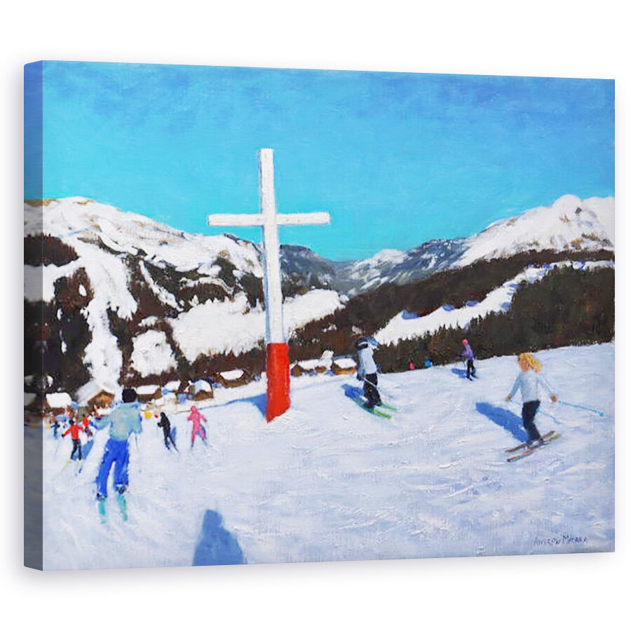 Tablou canvas - Andrew Macara - Crucea, Morzine, Franta, 60 x 75 cm