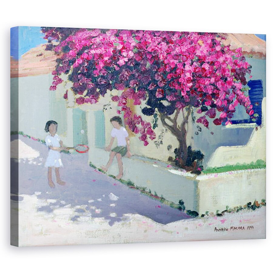 Tablou canvas - Andrew Macara - Bougainvillaea, Zakinthos, 80 x 100 cm