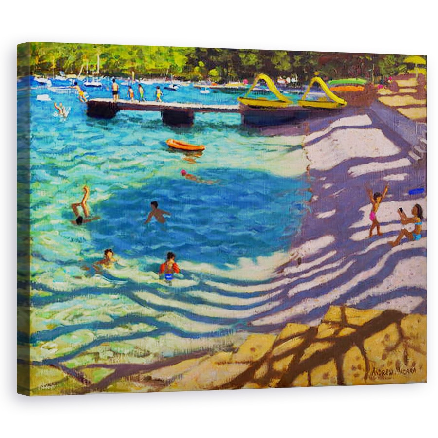 Tablou canvas - Andrew Macara - Umbra copacilor, Vrsar, Croatia, 2018, 60 x 75 cm