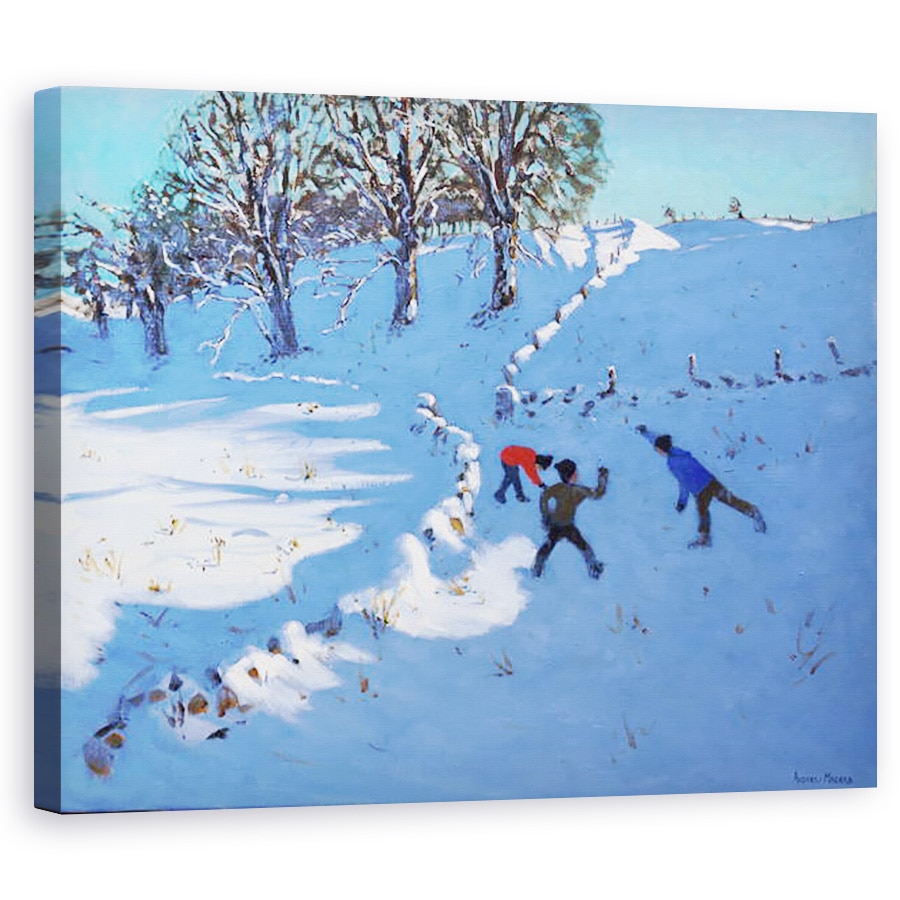 Tablou canvas - Andrew Macara - Joc in zapada Youlgrave, Derbyshire,2016, 60 x 75 cm