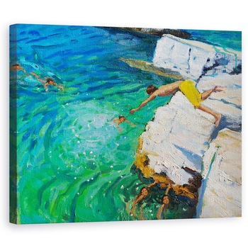 Tablou canvas - Andrew Macara - Detaliu al scafandrului, Placi Rock, Skiathos, Grecia.2015, 80 x 100 cm Tablou canvas - Andrew Macara - Detaliu al scafandrului, Placi Rock, Skiathos, Grecia.2015, 80 x 100 cm