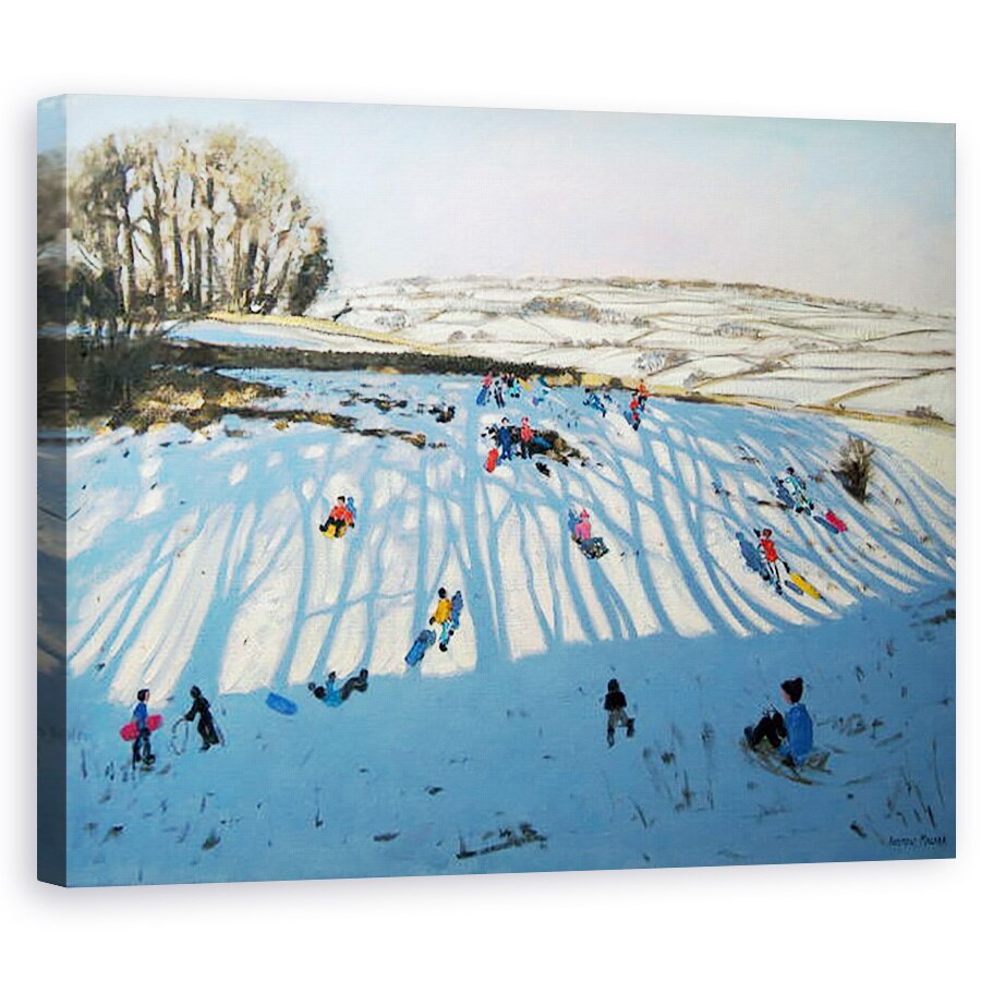 Tablou canvas - Andrew Macara - Campuri de Umbre, Monyash, 60 x 75 cm